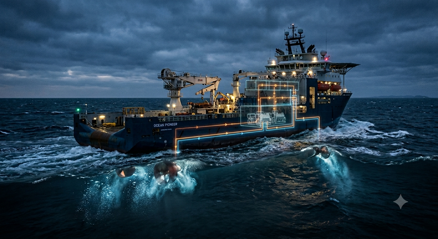 Credit AI - Marine image